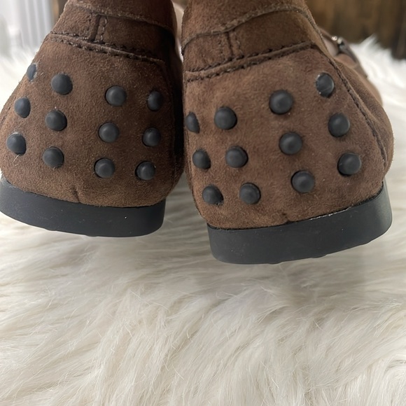 AMALFI By RANGONI Dado Chunky Driver Loafers - Picture 5 of 9